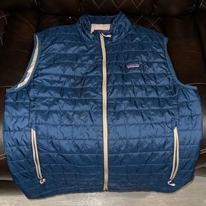 Patagonia Nano Vest XL Tidepool Blue